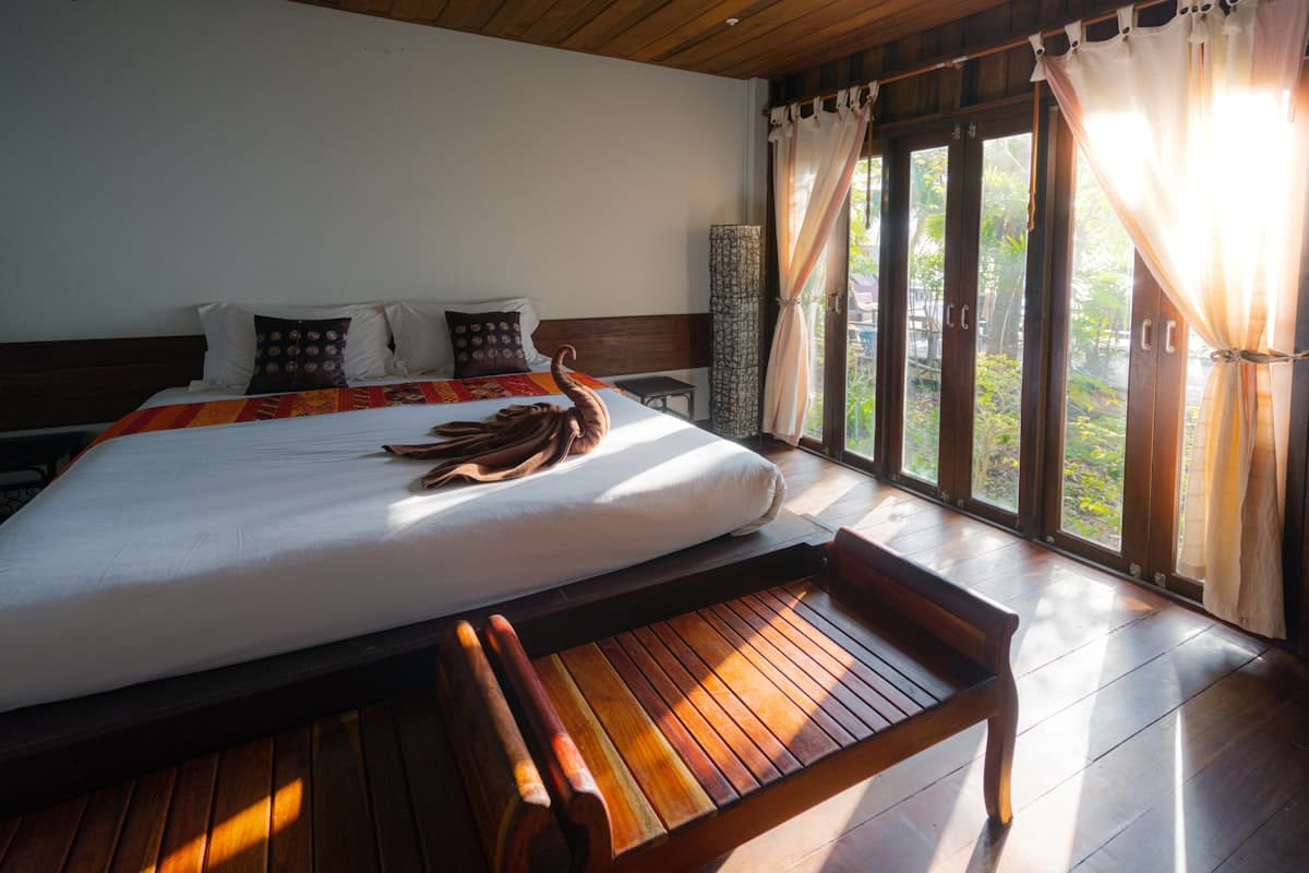 A verified lodge in Lusaka — the kind of place Tulo pins